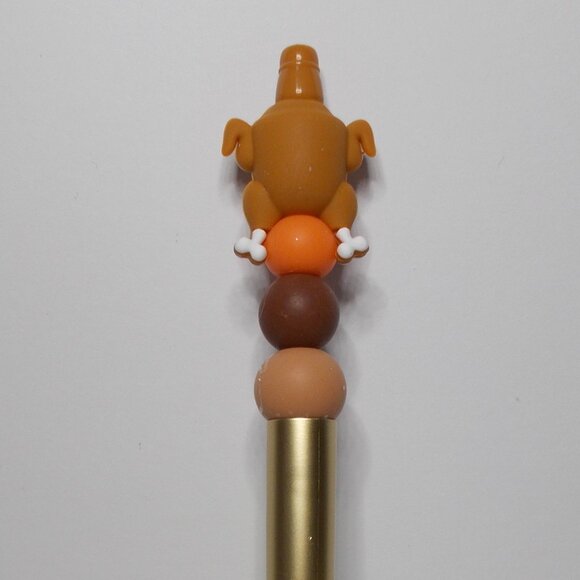 Funny Cooked Thanksgiving Turkey Pen - Picture 2 of 2